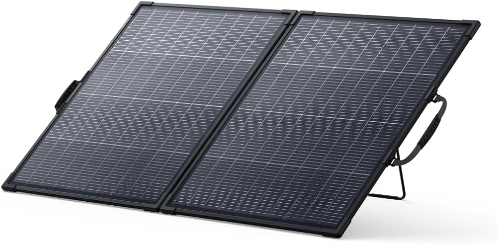 Amazon | Anker Solix PS200 Dual Portable Solar Panel 両面発電 200W