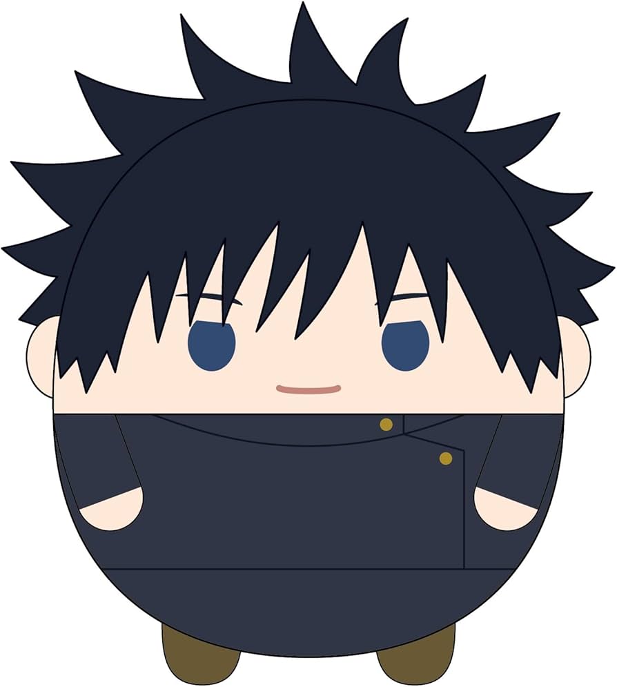 Amazon.co.jp: 呪術廻戦 ふわコロりんMsize5 B：伏黒 恵 : おもちゃ