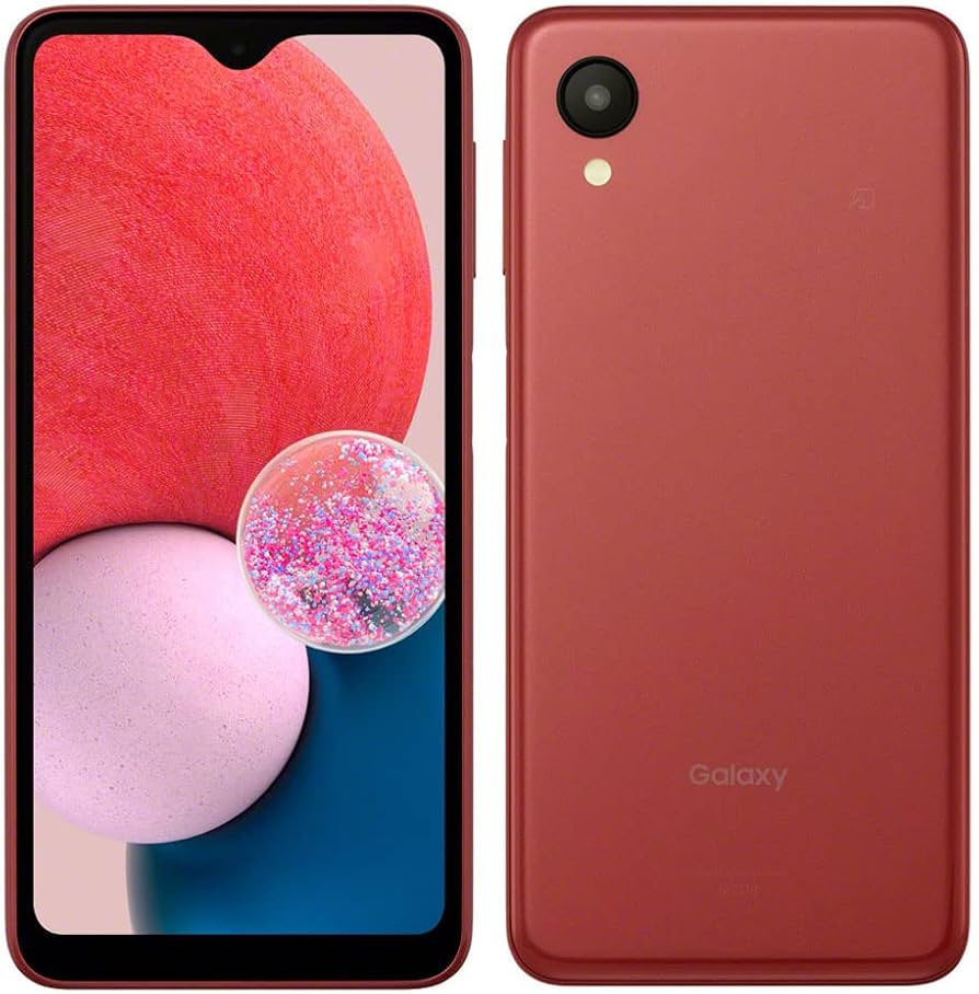 Amazon | au A23 5G SCG18 SIMフリー スマートフォン本体【docomo