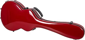 Amazon.com: Crossrock Les Paul Fiberglass Guitar Case with TSA
