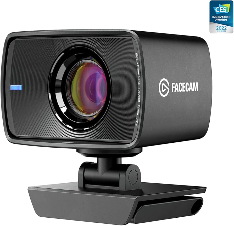 Amazon.co.jp: Elgato Facecam - 1080p60の真のフルHDウェブカメラ