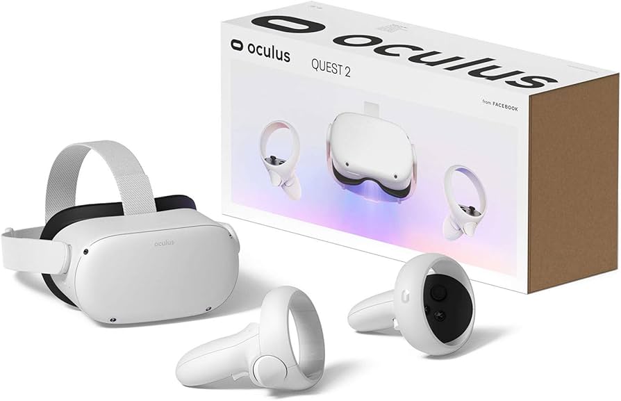 Amazon.com: Oculus Quest 2 Advanced All-in-One Virtual Reality