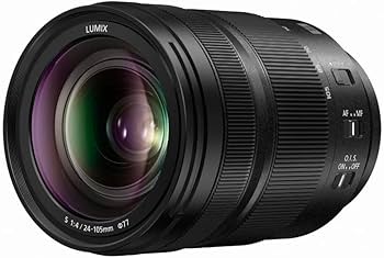 Amazon.com : Panasonic LUMIX S 24-105mm F4 Lens, Full-Frame L