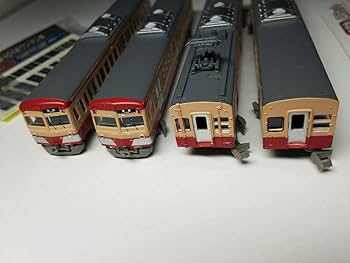 Amazon | 鉄コレ西武鉄道新101系ワンマン車赤電色4両セットNゲージ