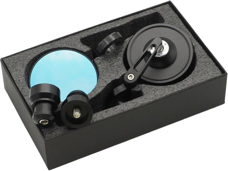 Amazon.co.jp: バイクミラー オートバイバーエンドミラートライアンフ