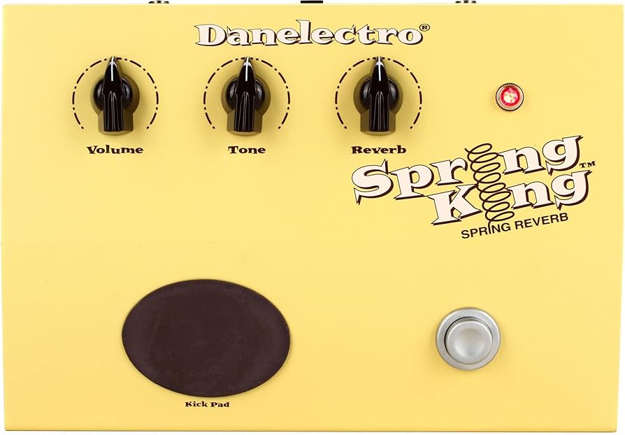 Amazon | DANELECTRO エフェクター スプリングリバーブ SPRING KING