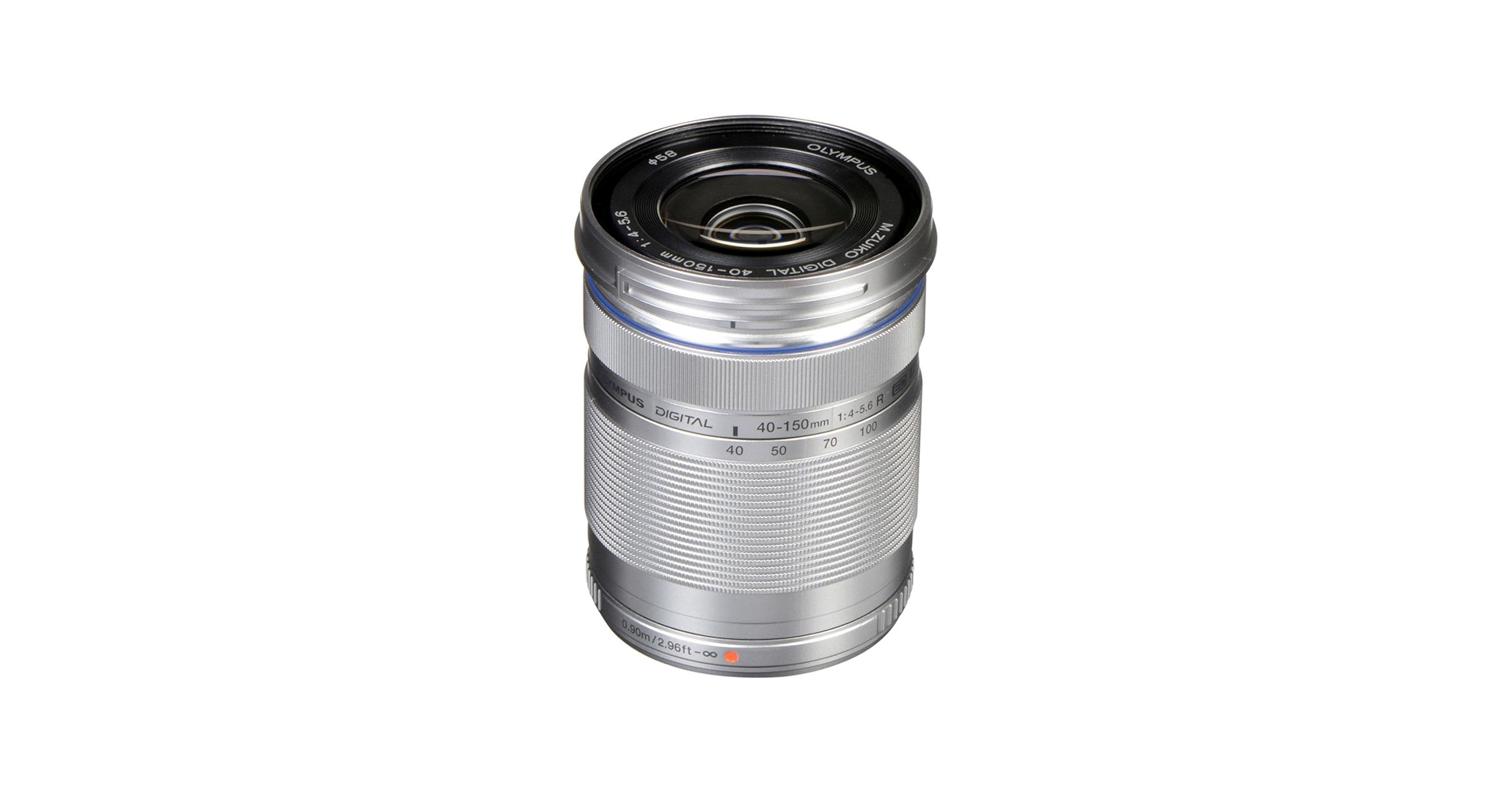 Amazon.com : Olympus M.Zuiko Digital 40-150mm F4.0-5.6 R Silver