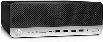 Amazon.com: HP EliteDesk 705 G4 SFF, 8GB 256GB SSD, Ryzen 5 Pro