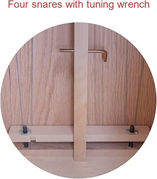 Amazon.com: AKLOT Cajon,12 * 12 * 18 inch Box Drum Full Size