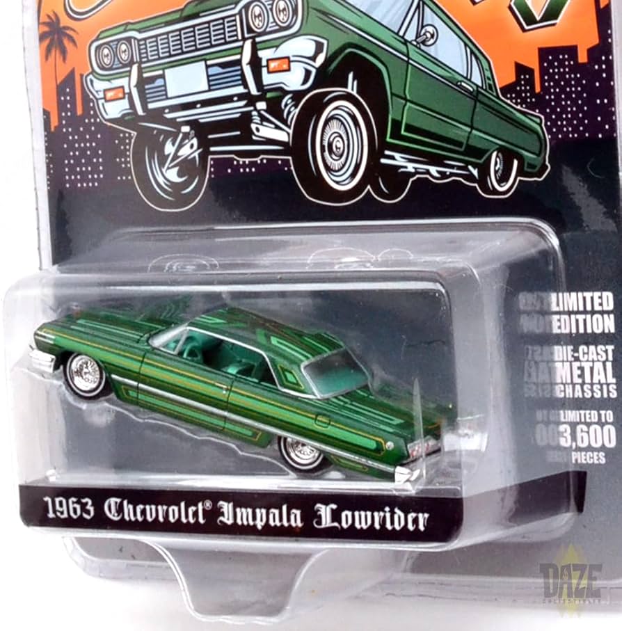 Amazon | GREENLIGHT 1:64スケール MiJo エクスクルーシブ - 1963