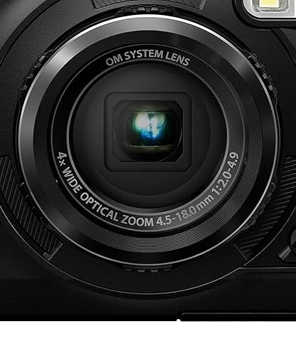 Amazon.com : OM SYSTEM Olympus Tough TG-7 Black Underwater Camera