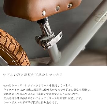 Amazon.co.jp: 【国内で組立整備】 キックバイク SPARKY スパーキー
