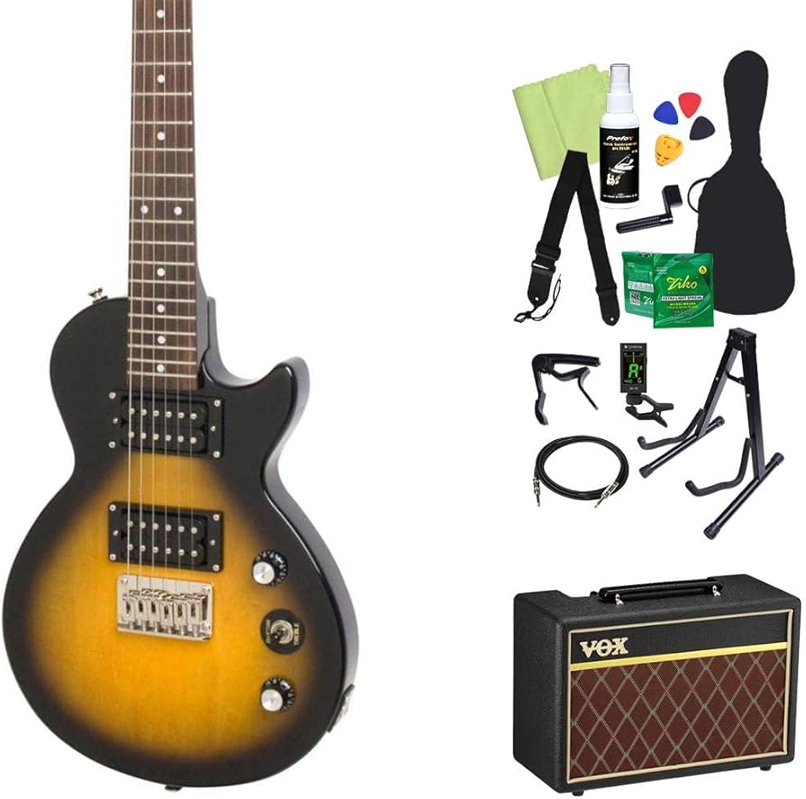 Amazon | Epiphone Les Paul Express Vintage Sunburst エレキギター