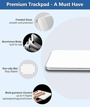 Amazon.com: Trackpad with 2.4G USB Receiver for Mac and Windows