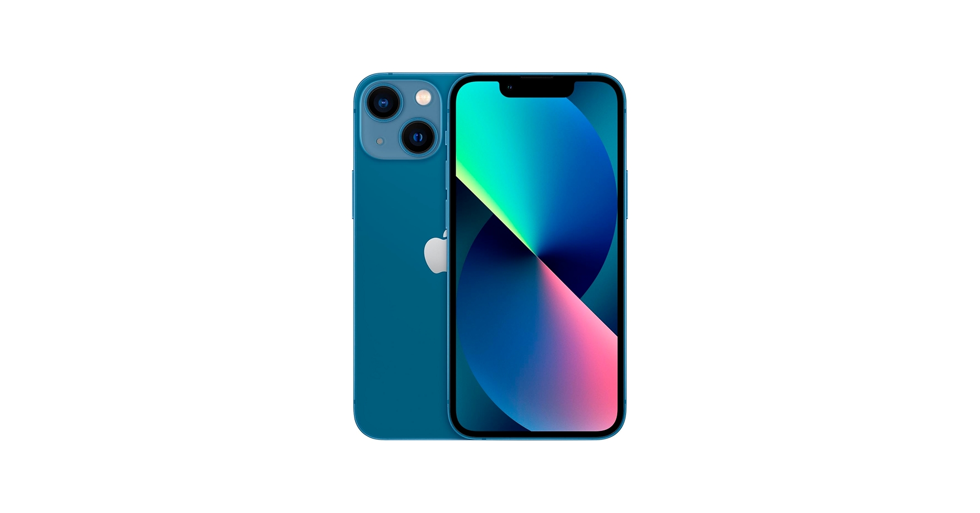 Amazon.com: Apple iPhone 13 Mini, 128GB, Blue - Unlocked (Renewed