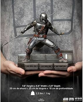Amazon.co.jp: Iron Studios スター・ウォーズ マンダロリアン 1:10