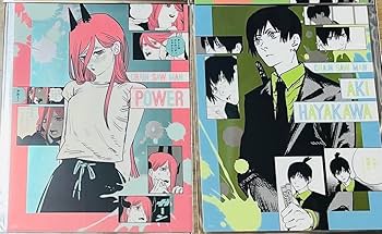 Amazon.co.jp: チェンソーマン クリアポスターコレクション パワー