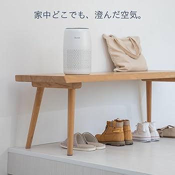 Amazon.co.jp: 【節電対策】Levoit (レボイト) 空気清浄機 小型 花粉
