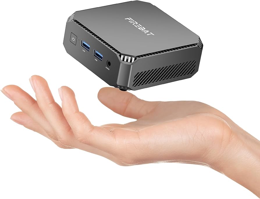 Amazon.com: FIREBAT Mini PC Computer N150 Intel (3.6GHz)【T2】 DP1