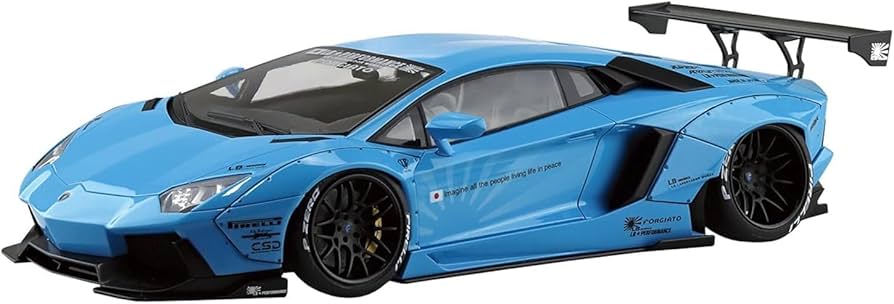 ひろりんまる】アオシマ 1/24 リバティーウォーク 青島文化教材社