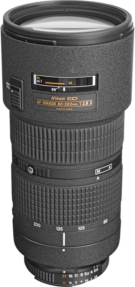 Amazon.com : Nikon AF Zoom-NIKKOR 80-200mm f/2.8D ED Lens (1986) +
