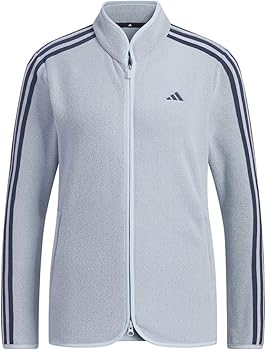 Amazon | [アディダスゴルフ] スリーストライプス フリース