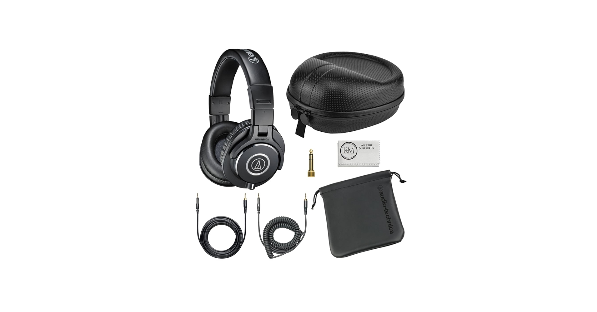 Amazon.com: Audio-Technica ATH-M40x Professional Studio Monitor