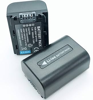 Amazon.com : Rechargeable Battery 2 Pack for Sony HDR-CX350 HDR