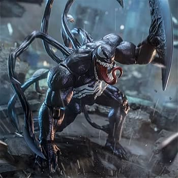 Amazon.co.jp: ZD TOYS マーベル・コミック：ヴェノム Ver.1/10