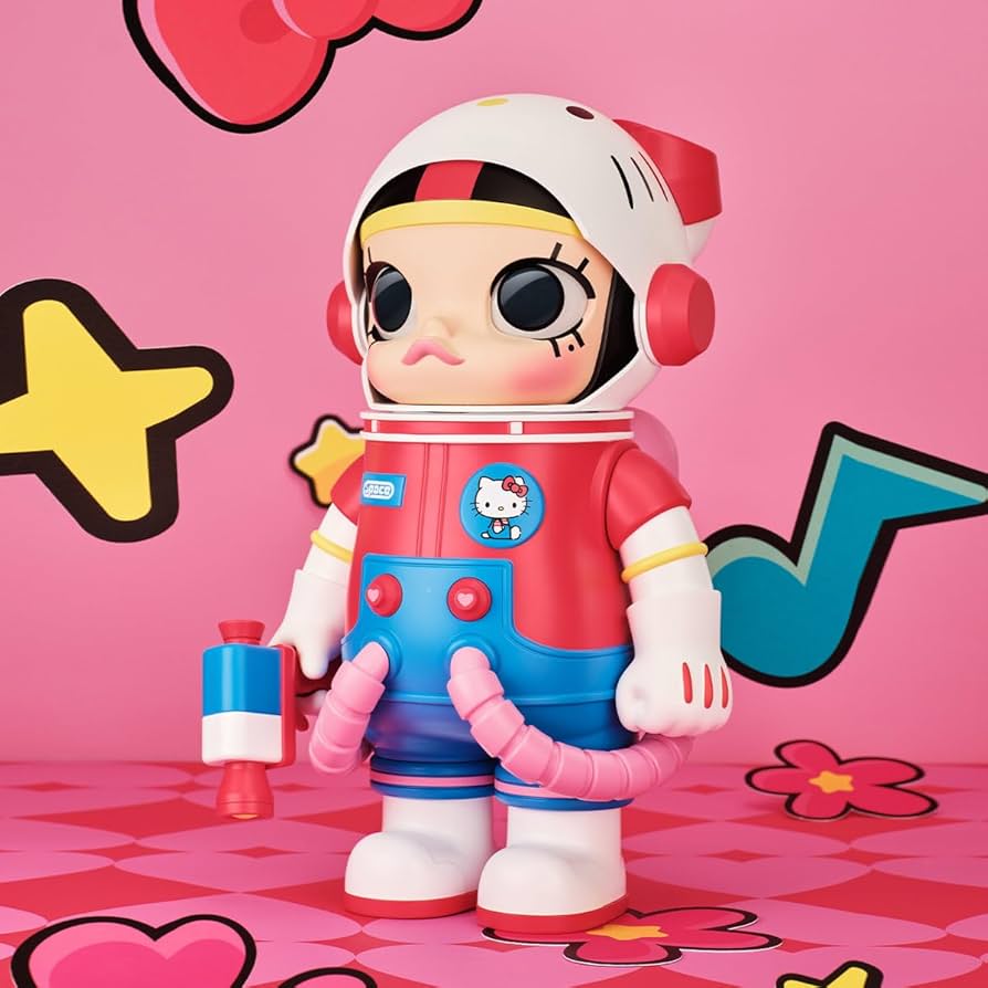 Amazon.co.jp: POP MART MEGA コレクション 400% SPACE MOLLY サンリオ