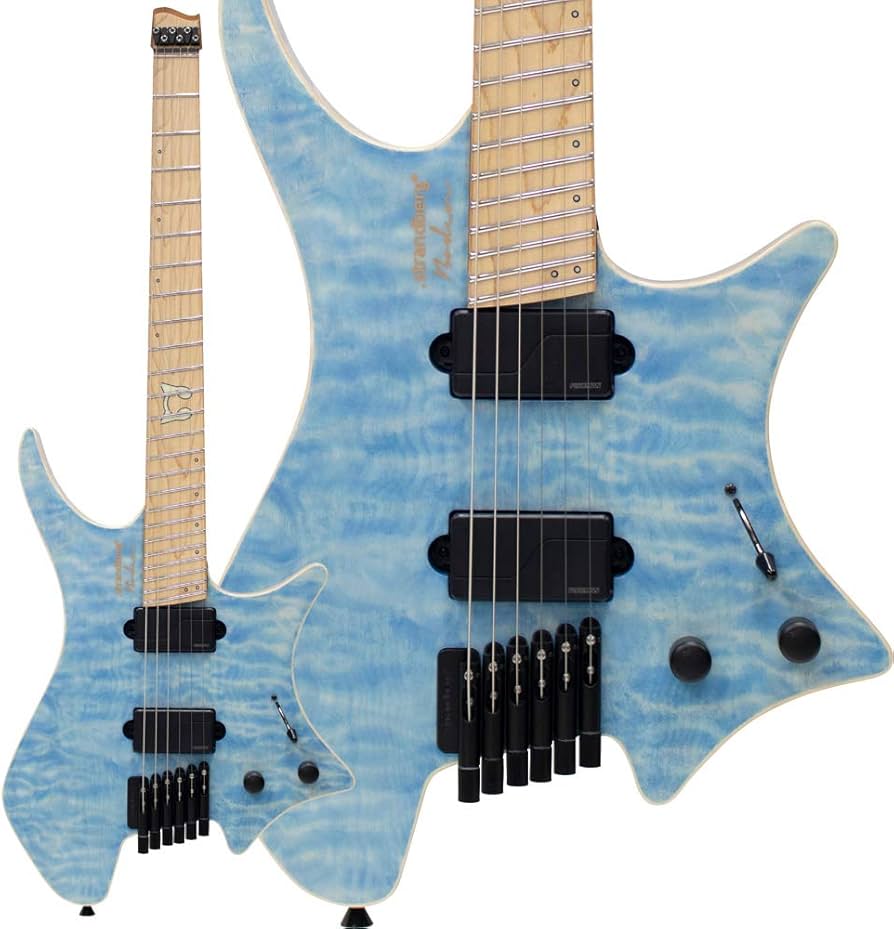 Amazon | Strandberg Boden J6 RAS LOCK/Caribbean Light Blue BanG