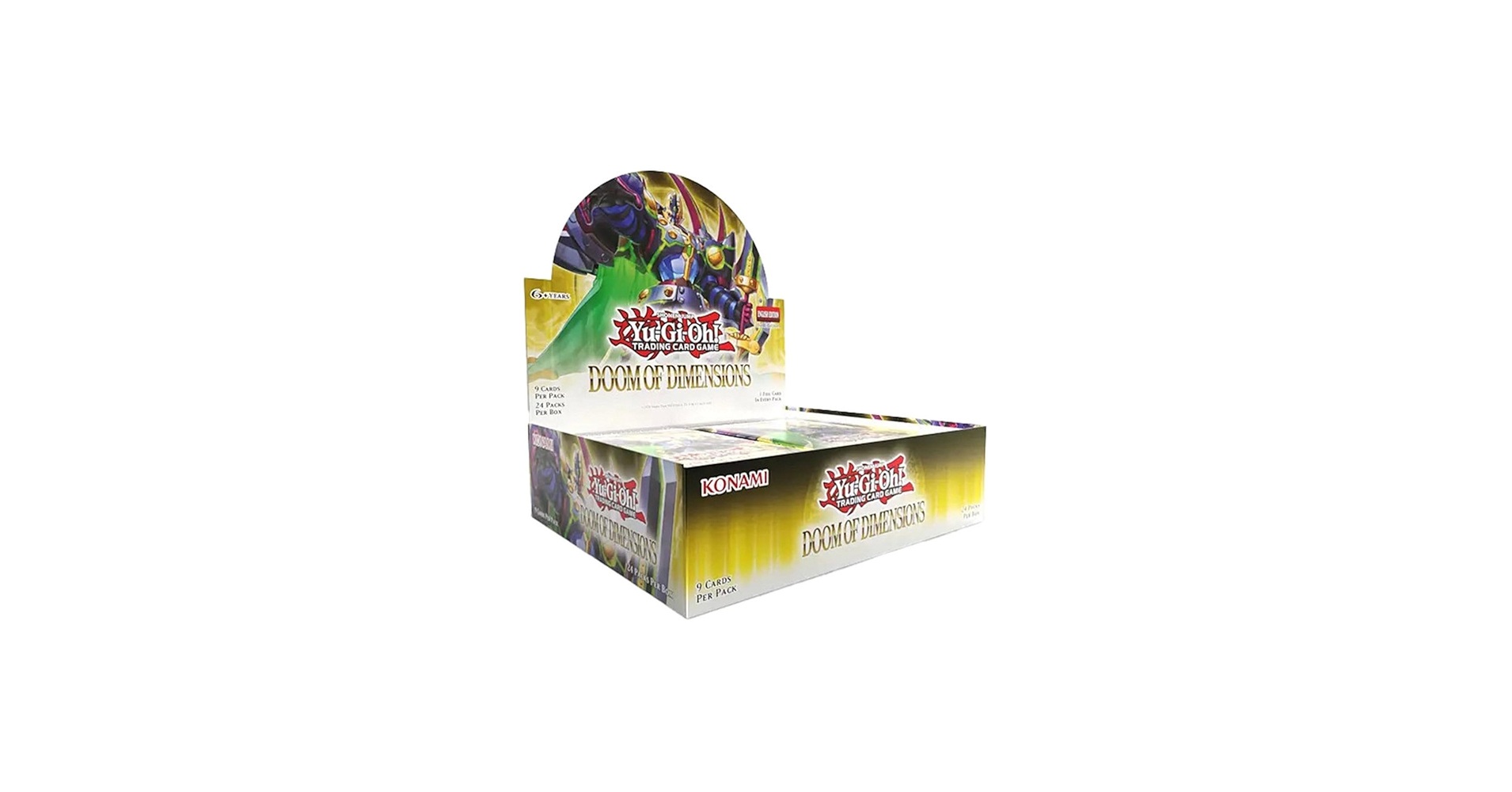 Amazon.com: Yu-Gi-Oh! CCG: Core Booster Box: Doom of Dimensions