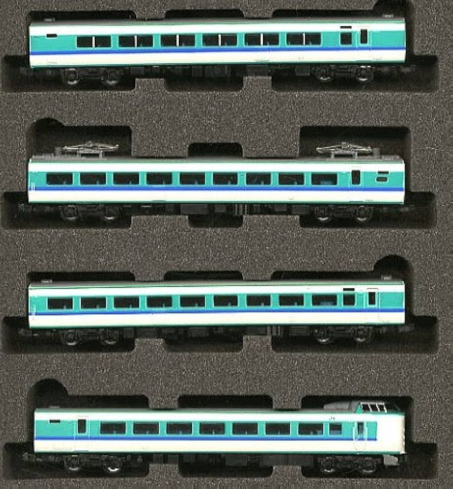 Amazon | Nゲージ車両 381系特急電車 (くろしお) 増結セット 92728