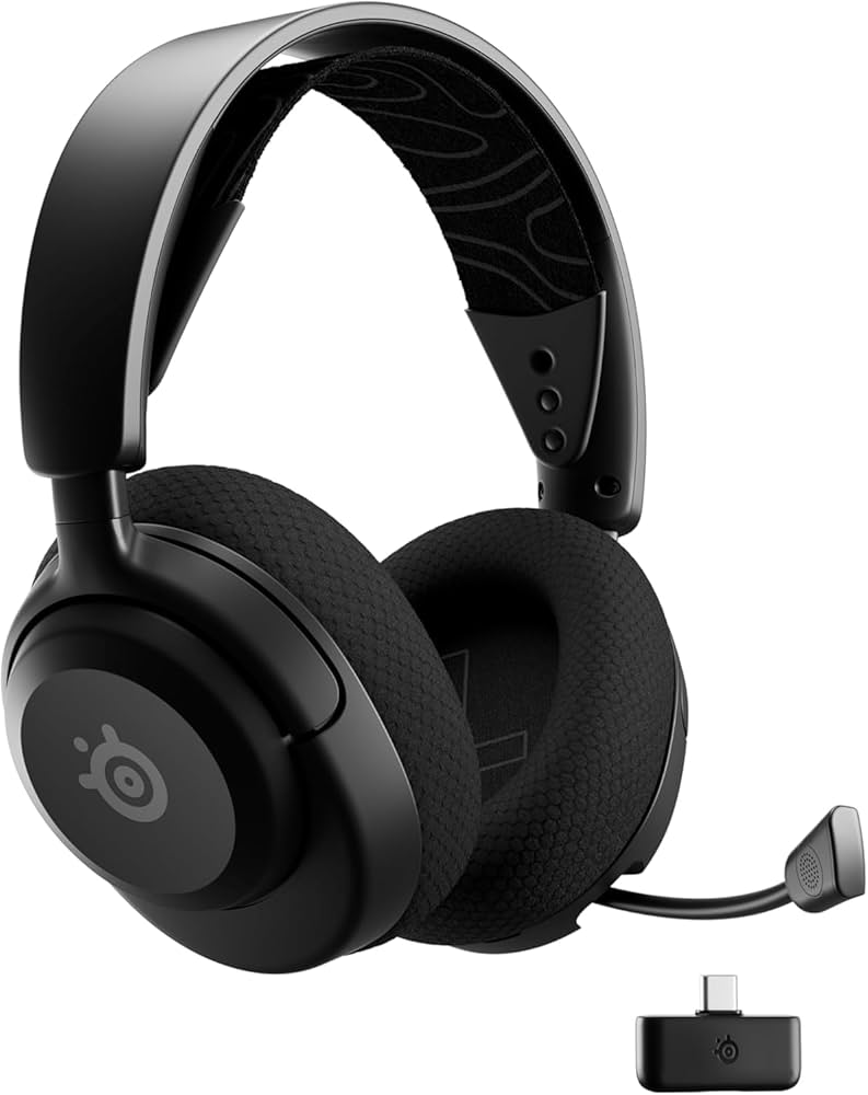 Amazon.co.jp: SteelSeries ワイヤレス ゲーミングヘッドセット Arctis