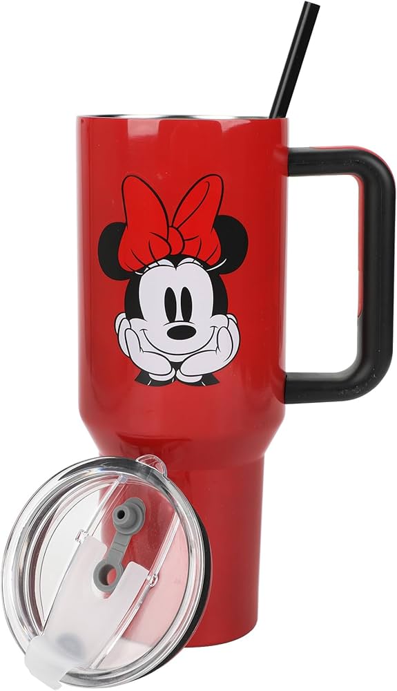 Amazon.com: Disney Classic Minnie Mouse 40 Oz Stainless Steel