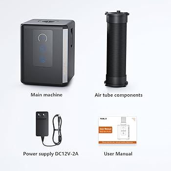 Amazon.co.jp: WAINLUX K8 レーザー彫刻機とレーザー切断機用空気清浄