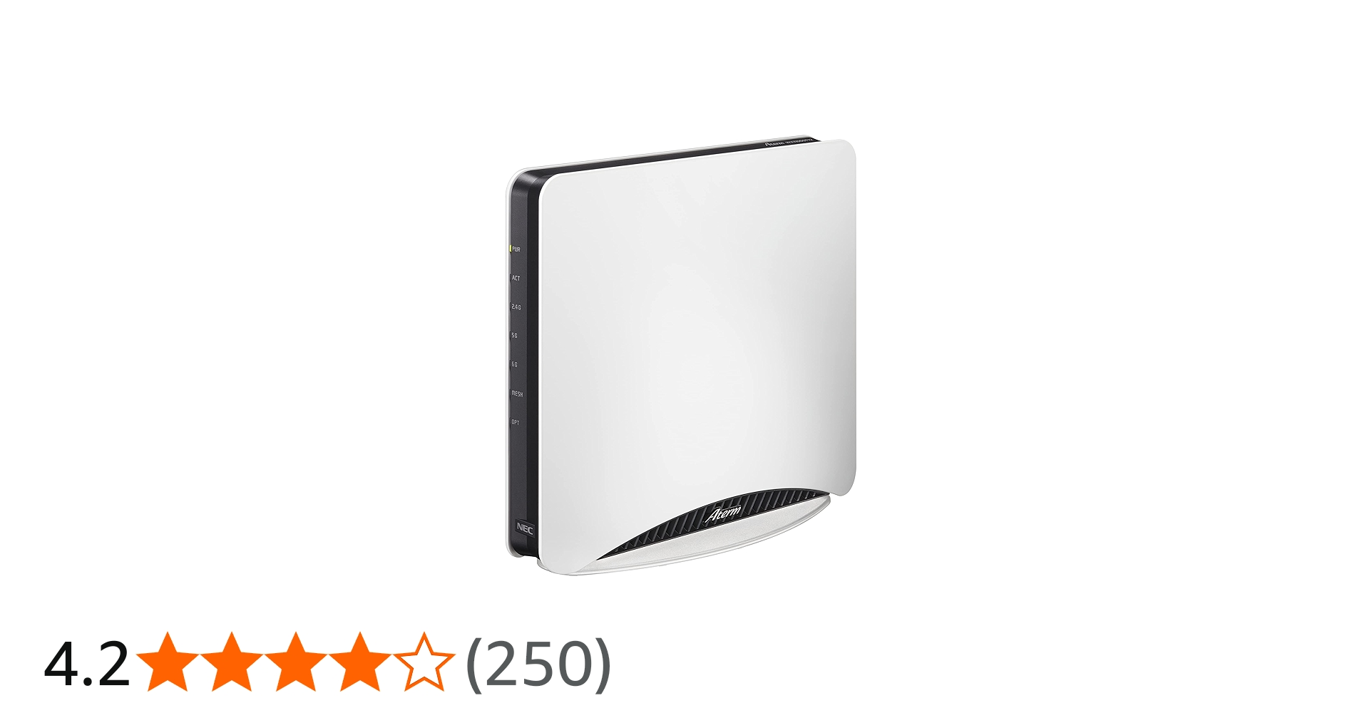 Amazon.co.jp: 【Amazon.co.jp 限定】NEC Aterm 無線LAN Wi-Fi 6E