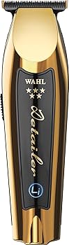 Amazon.co.jp: Wahl (ウォール）5 Star ゴールド・コードレス・ディ