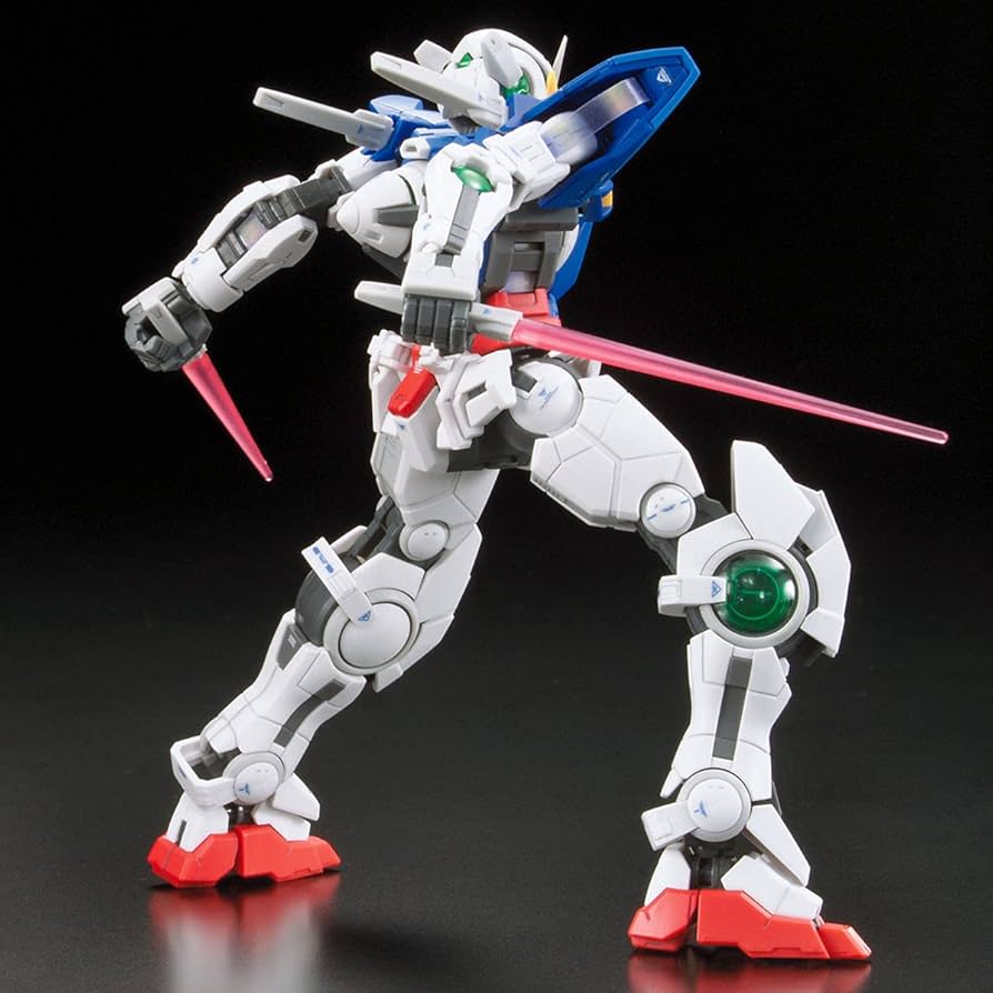 Amazon.com: Bandai Hobby - Mobile Suit Gundam 00 - RG 1/144