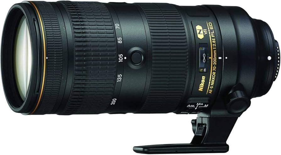 Amazon.com : Nikon AF-S NIKKOR 70-200mm f/2.8E FL ED VR Lens