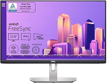 Amazon.com: Dell S2421H 24 Inch Full HD 1080p Monitor, IPS Ultra