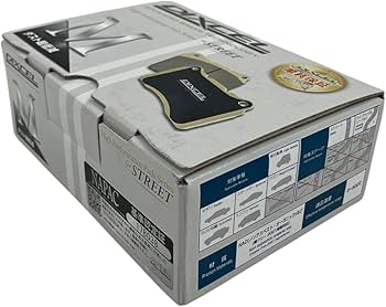 Amazon | DIXCEL ( ディクセル ) ブレーキパッド【M type】(フロント用