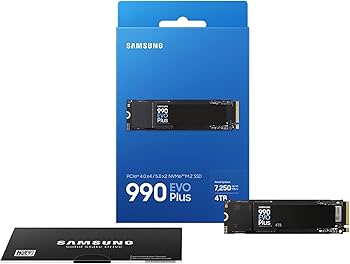 Amazon | Samsung 990 EVO Plus SSD 4TB、PCIe Gen 4x4 | Gen 5x2 M.2