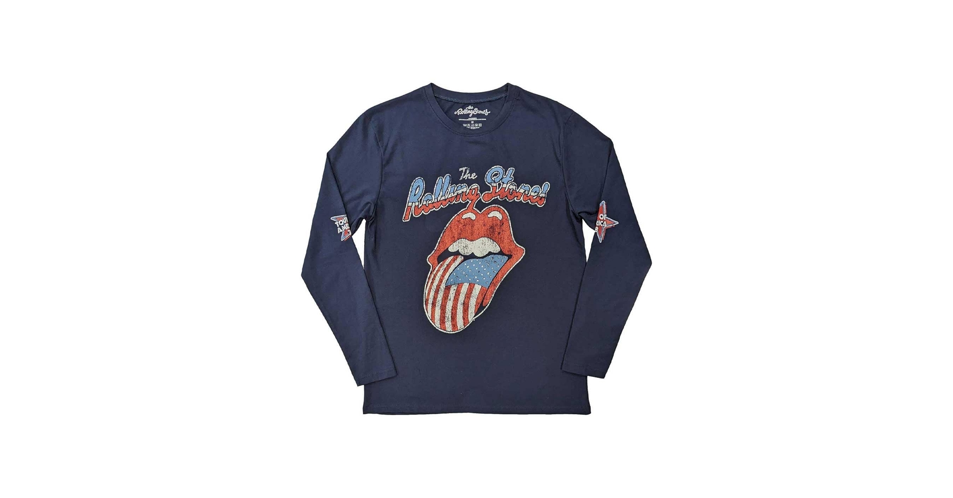 Amazon.com: Men's Rolling Stones Us Tour '78 Long Sleeve Small