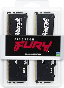 Kingston FURY Beast Noir RGB 16Go (2x8Go) 5200MT/s DDR5 CL40 DIMM