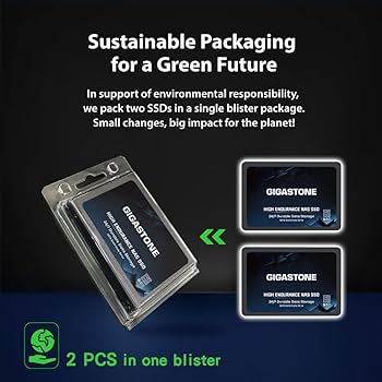 Amazon.com: Gigastone 【NAS Only】 2TB NAS SSD Drive (4-Pack) 24/7