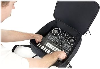 Amazon.com: Rockville MB1313 DJ Gear Mixer Bag Case 13 x 13 x 6