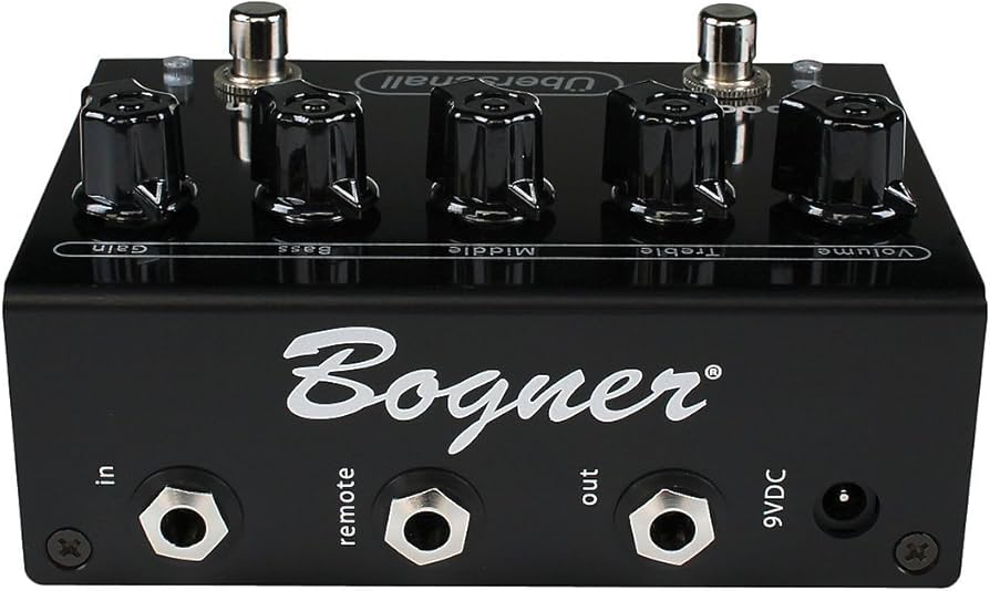 Amazon | Bogner Uberschall ギターエフェクター | ディストーション