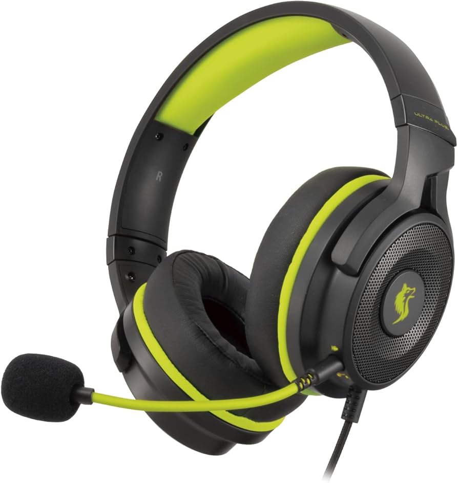 Amazon.co.jp: プリンストン ULTRA PLUSゲーミングヘッドセット ボイス
