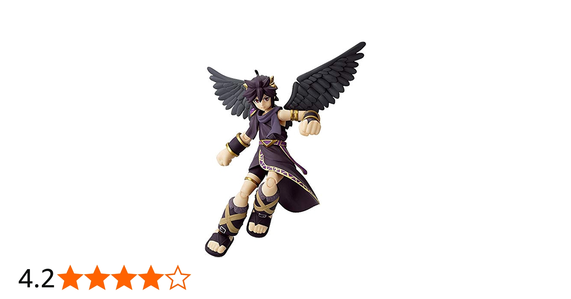 Amazon.co.jp: figma 新・光神話 パルテナの鏡 ブラックピット ノン
